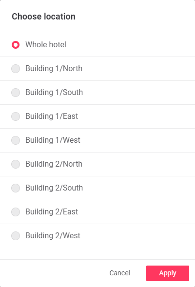 iah reporting location