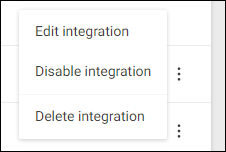 iah user integrations modify